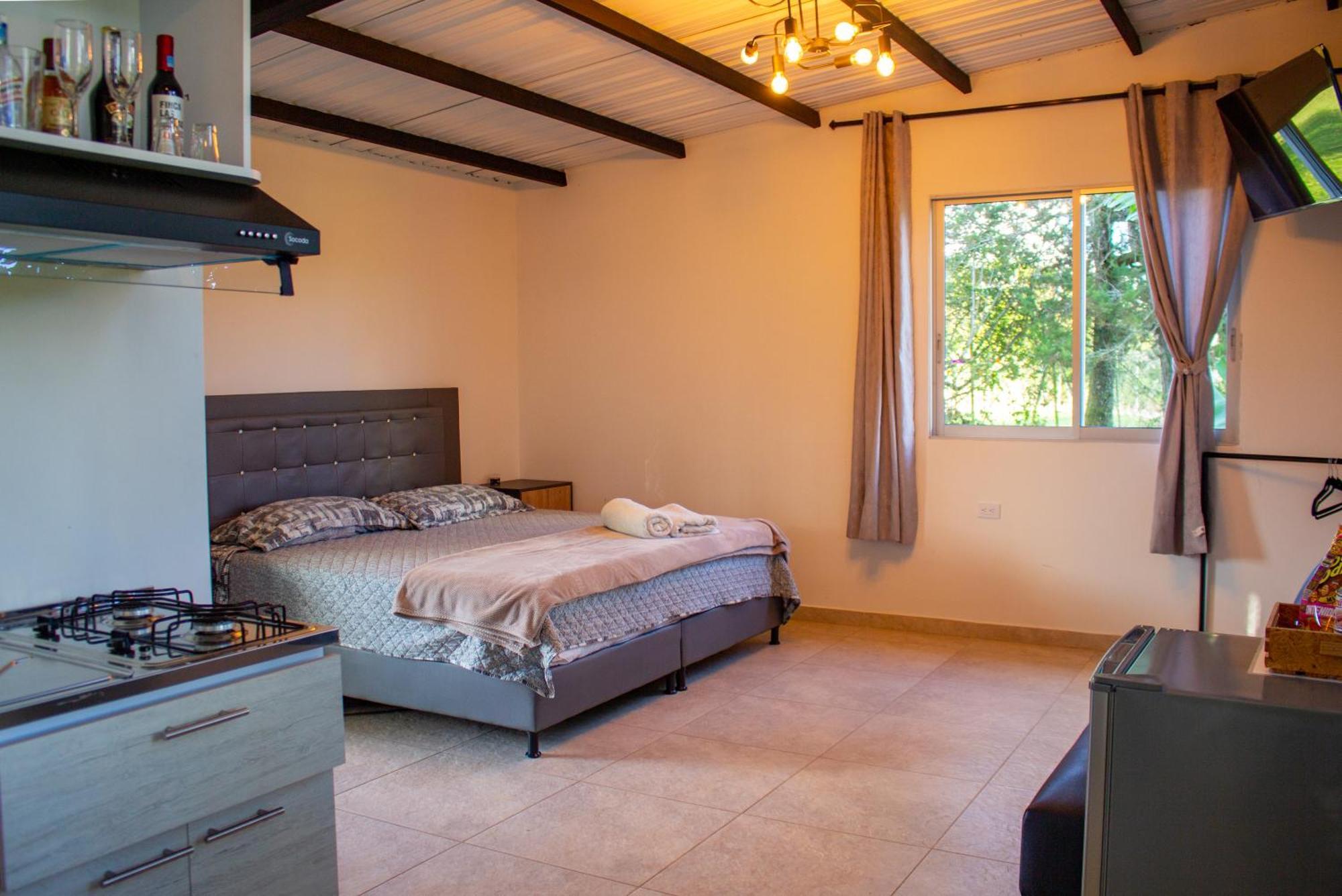 Hotel Campestre Alto Lindo En Guatapé Zewnętrze zdjęcie