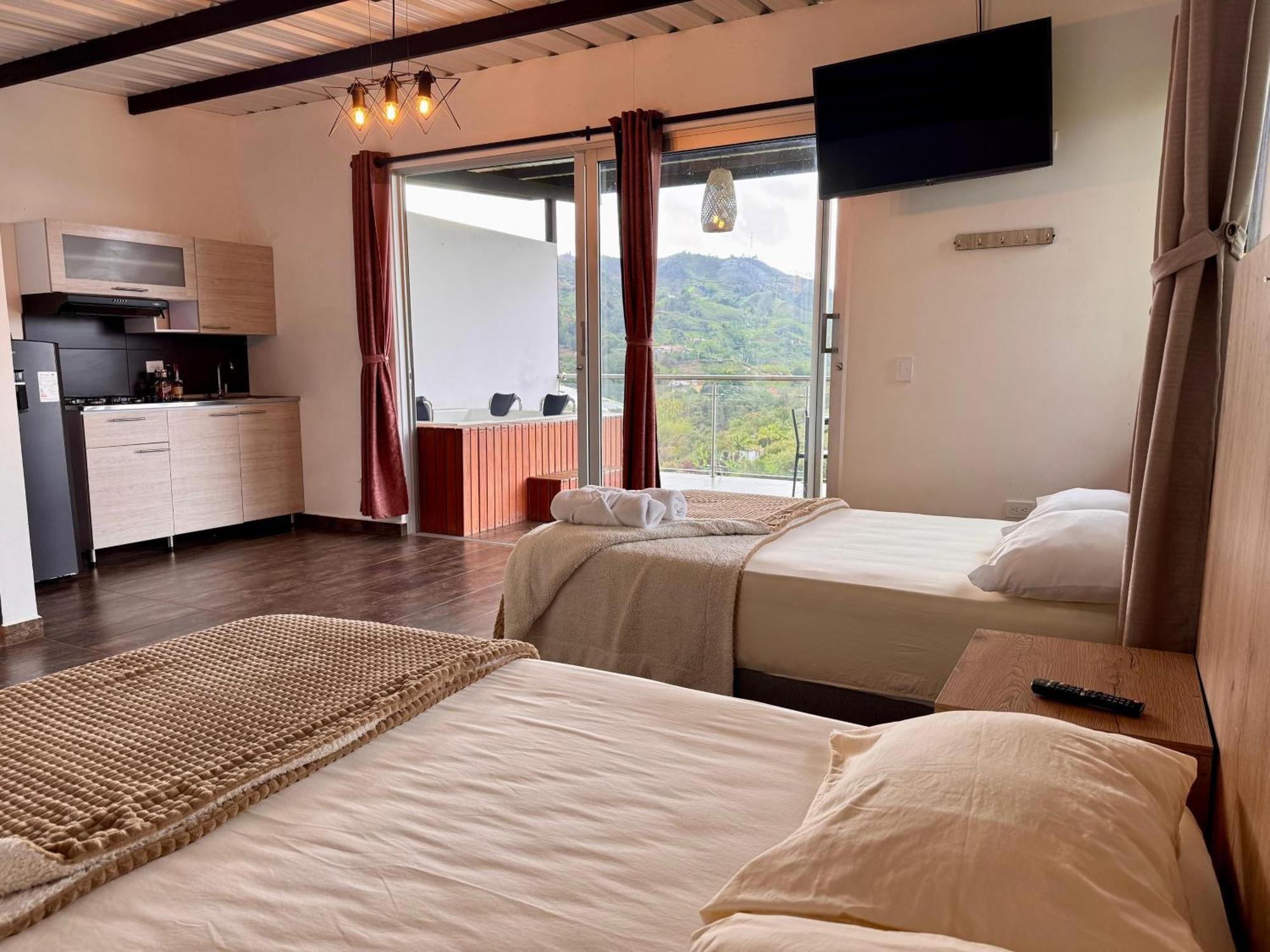 Hotel Campestre Alto Lindo En Guatapé Zewnętrze zdjęcie