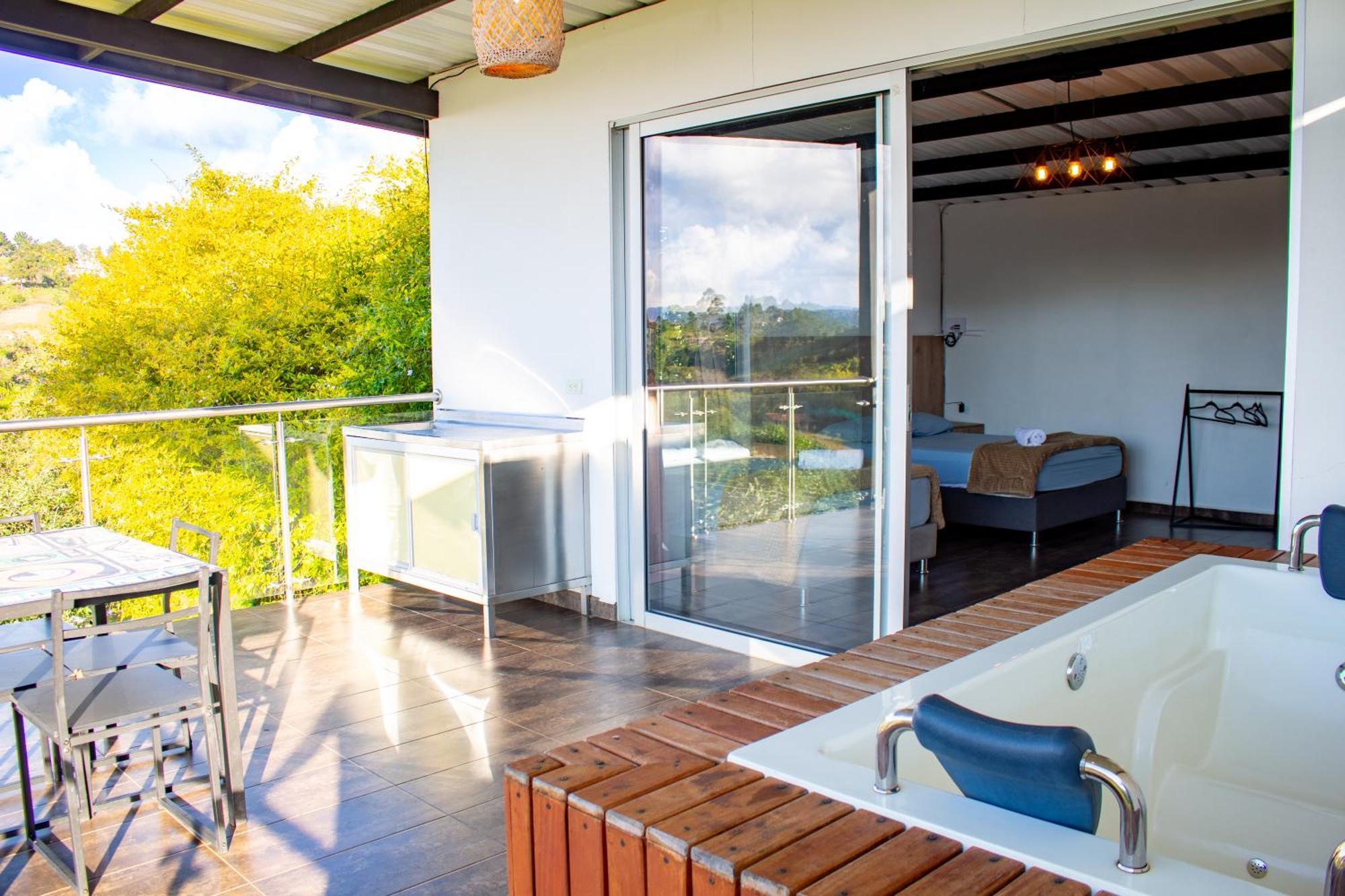 Hotel Campestre Alto Lindo En Guatapé Zewnętrze zdjęcie